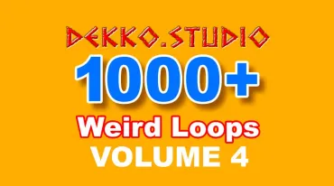 1000+ Weird Loops Vol 4 thumbnail