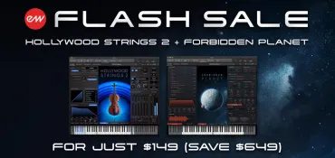 Hollywood Strings 2 & Forbidden Planet Bundle thumbnail
