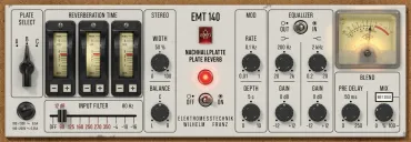 EMT 140 Classic Plate Reverberator thumbnail