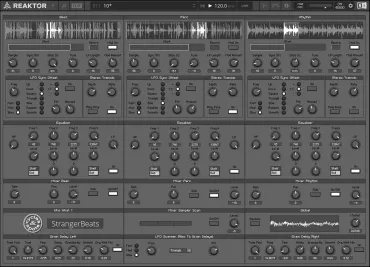 Reaktor StrangerBeats thumbnail