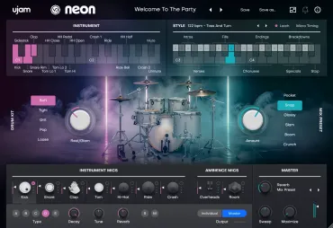 Virtual Drummer: Neon thumbnail