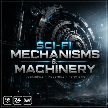 Sci-fi Mechanisms And Machinery thumbnail
