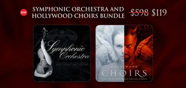 EastWest Symphonic Orchestra + Hollywood Choirs thumbnail