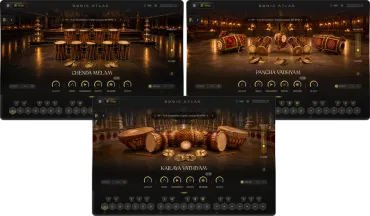 Temple Drums of India thumbnail