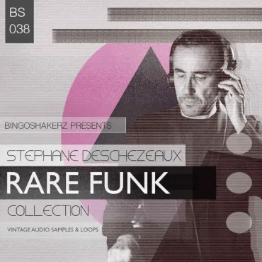 Stephane Deschezeaux: Rare Funk Collection thumbnail