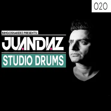 Juan Diaz: Studio Drums thumbnail