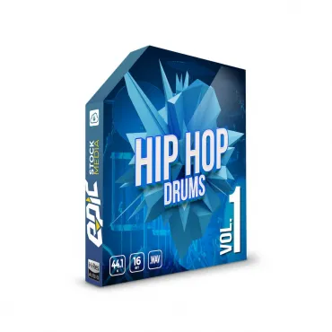 Iconic Hip Hop Drums Vol. 1 thumbnail