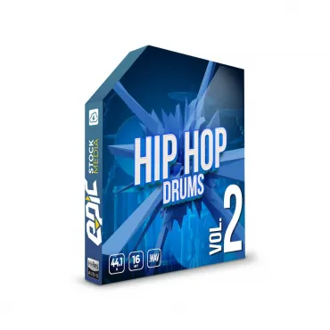 Iconic Hip Hop Drums Vol. 2 thumbnail