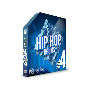 Iconic Hip Hop Drums Vol. 4 thumbnail