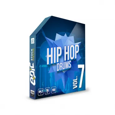 Iconic Hip Hop Drums Vol. 7 thumbnail