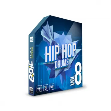 Iconic Hip Hop Drums Vol. 8 thumbnail