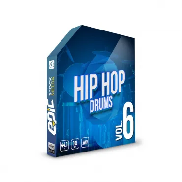 Iconic Hip Hop Drums Vol. 6 thumbnail