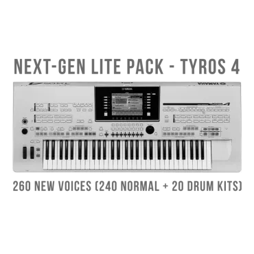 NEXT-GEN Lite Pack - Tyros 4 thumbnail