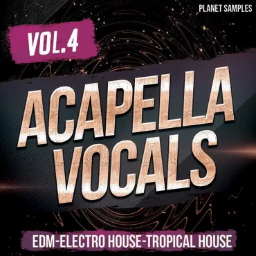 Acapella Vocals Vol 4 thumbnail