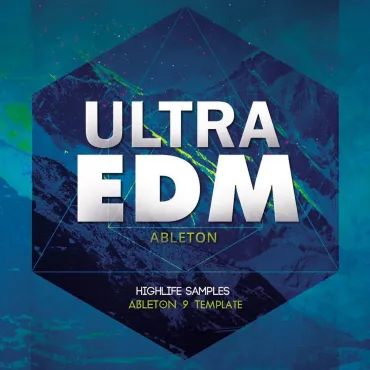 Ultra EDM Ableton Template thumbnail