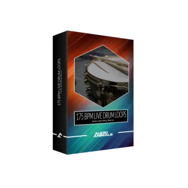 175 BPM Live Drum Loops thumbnail