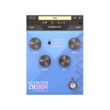 Efektor CH3604 Chorus thumbnail