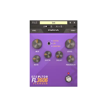 Efektor FL3606 Flanger thumbnail