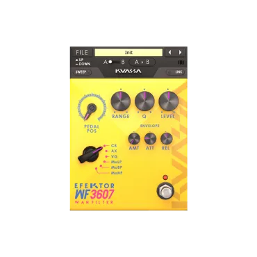 Efektor WF3607 Wah Filter  thumbnail