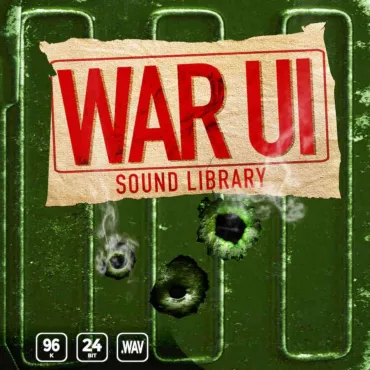 War UI Sound Effects Library thumbnail