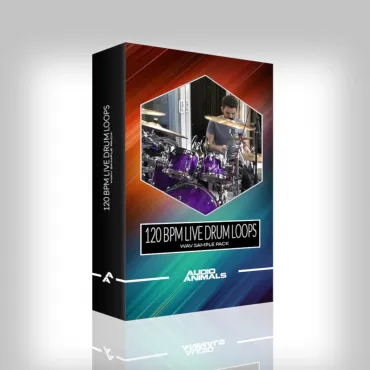 120 BPM Live Drum Loops thumbnail