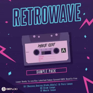 Retrowave Cassette Tape thumbnail