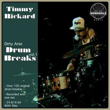 Timmy Rickard presents Dirty Arse Drum Breaks v1 thumbnail
