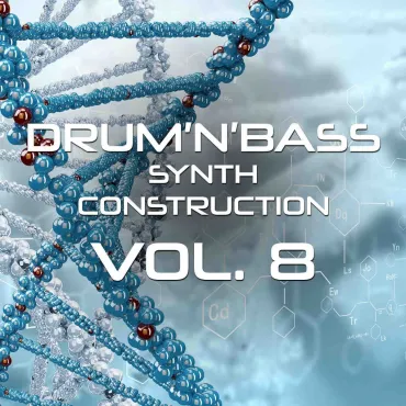 Drum n Bass Synth Construction Vol.8 thumbnail