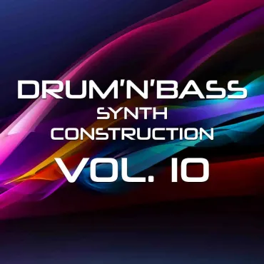 Drum n Bass Synth Construction Vol.10 thumbnail