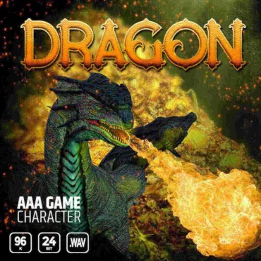 AAA Game Character Dragon thumbnail