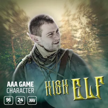 AAA Game Character High Elf thumbnail