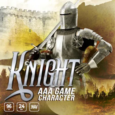 AAA Game Character Knight thumbnail