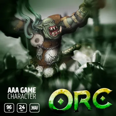 AAA Game Character Orc thumbnail