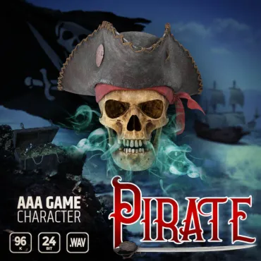 AAA Game Character Pirate thumbnail