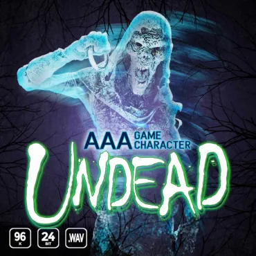 AAA Game Character Undead thumbnail