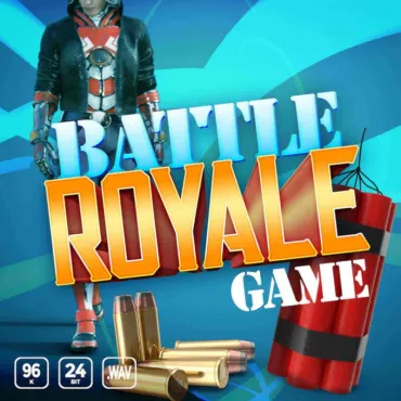 Battle Royale Game – FPS Sound Effects Library thumbnail