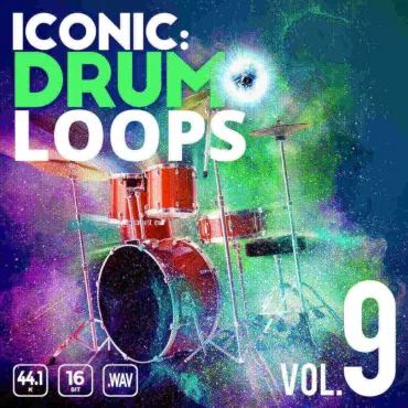 Iconic Drum Loops Vol. 9 thumbnail