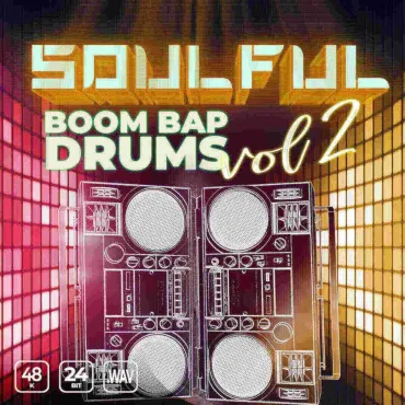 Soulful Boom Bap Drums Vol 2 thumbnail