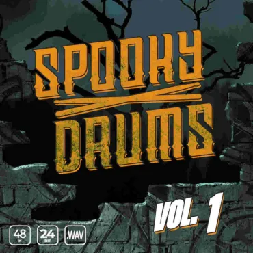Spooky Drums Vol. 1 thumbnail
