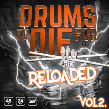 Drums To Die For Reloaded Vol 2 thumbnail