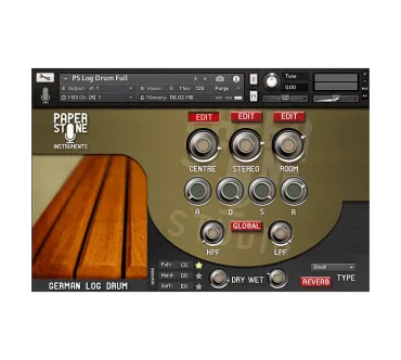 German Log Drum thumbnail