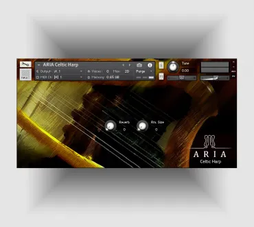 Celtic Harp thumbnail