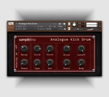 Analogue Kick Drum thumbnail