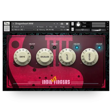 Indie Fingers Vol 3 - Rhythmic Mayhem thumbnail