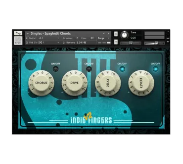 Indie Fingers Vol 2 - The Neck thumbnail