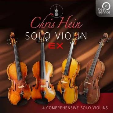 Chris Hein Solo Violin EXtended thumbnail
