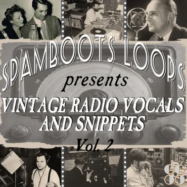 Vintage Radio Vocals Vol 2 thumbnail