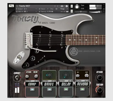 Toasty Guitar thumbnail