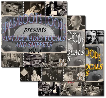 Vintage Radio Vocals Bundle thumbnail