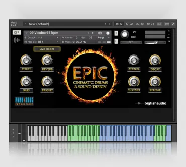 Epic: Cinematic Drums & Sound Design thumbnail